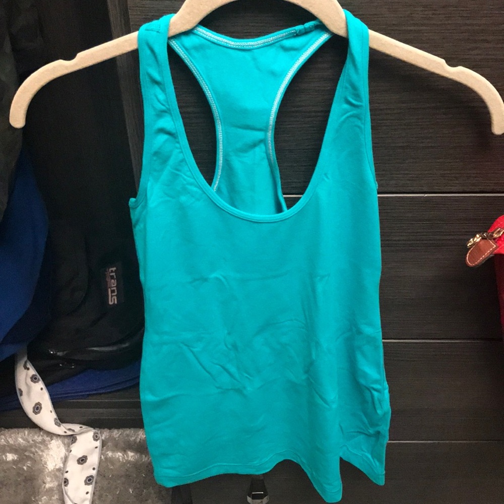 Lululemon Blue tank